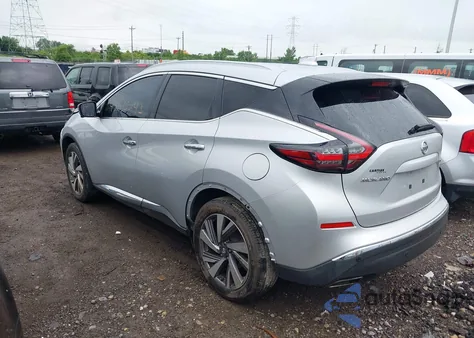 2019 Nissan Murano Sl z USA, uszkodzony, nr VIN 5N1AZ2MS2KN104640